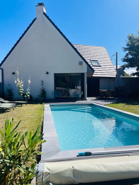 Villa Marius - Swimming pool - Close to the beach
