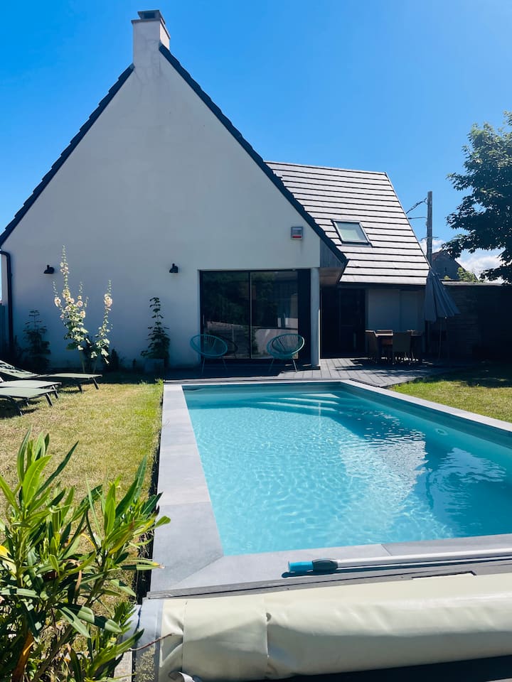 Villa Marius - Swimming pool - Close to the beach
