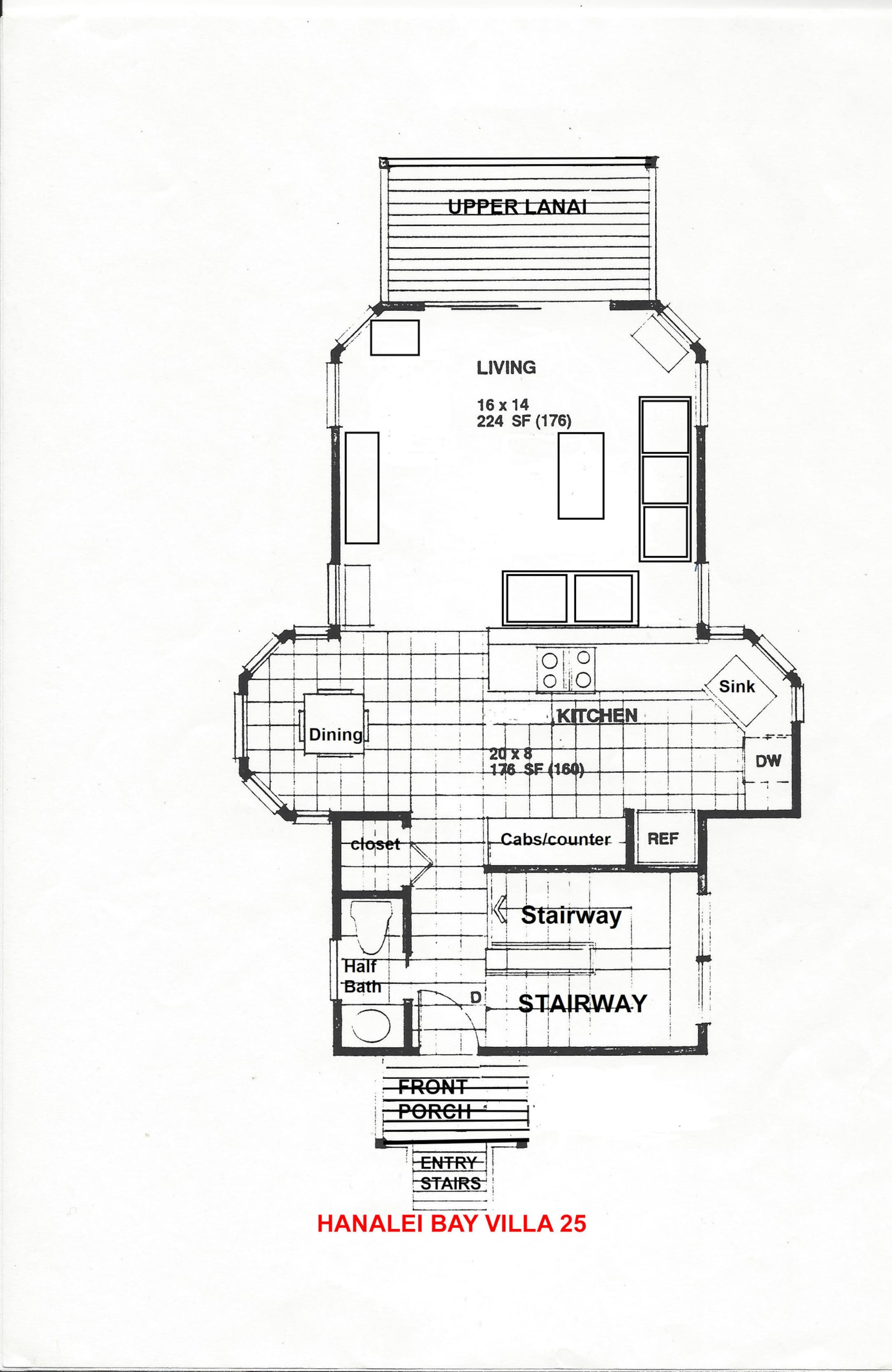 Villa in Princeville · ★5.0 · 2 bedrooms · 2 beds · 2.5 baths - Image 26