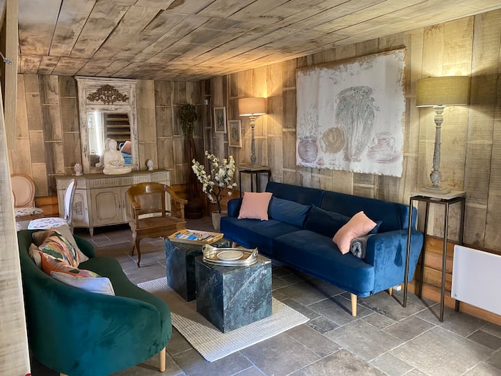 Eco-gite Les Monts D'amara Pour 4/6/8 Avec Jacuzzi - Estaing