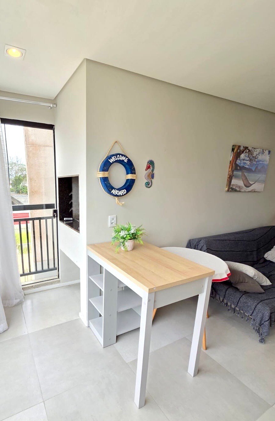 Imóvel de sucesso: Entire space: apartment 200 meters from the sea em Balneário Piçarras