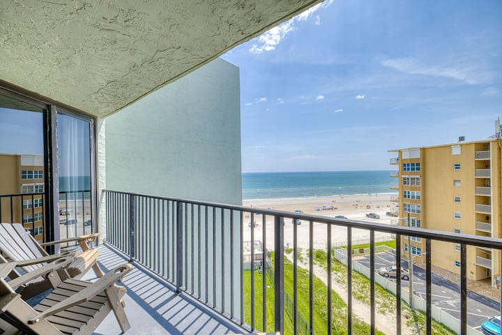 Vue Sur L'océan / Piscine / À Distance De Marche Des Commerces Et Restaurants / Ot701 - New Smyrna Beach, FL