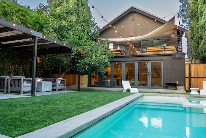 The Silverlake Pool House