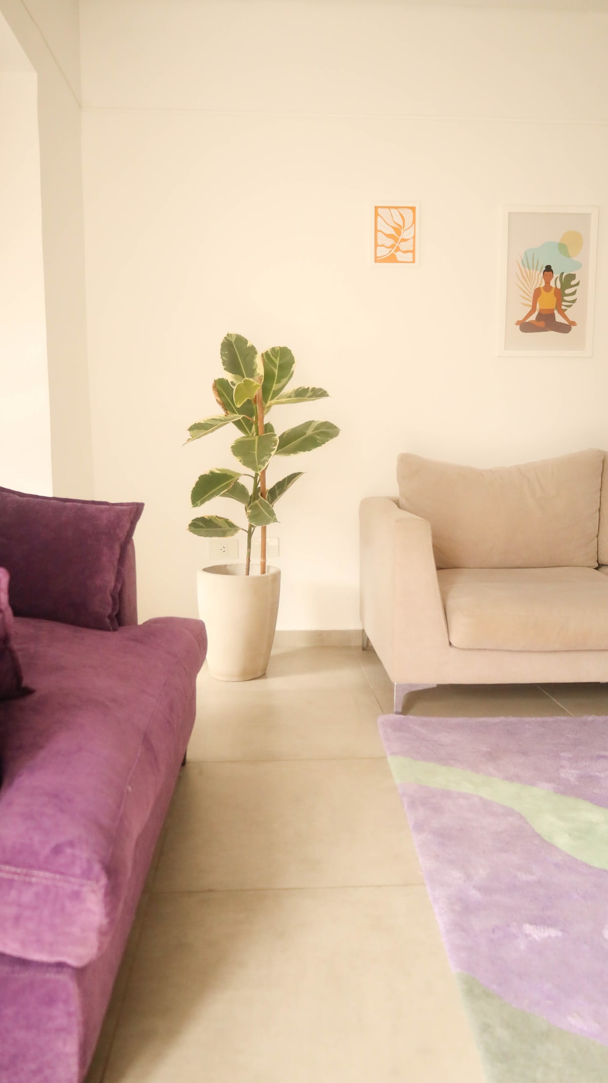 Popular Airbnb listing: A designer duplex 100 meters from the sea in Mar De Las Pampas