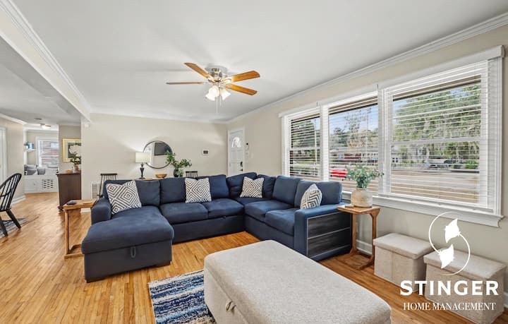 House + 1/1 In-law Suite & Yard | Usmc Families - Port Royal, SC