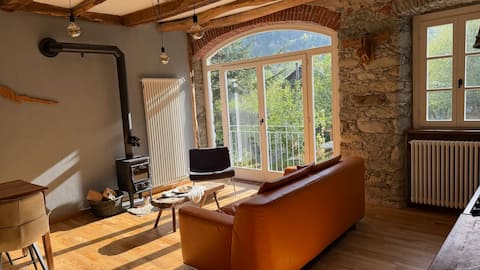 Mountain Apartment in Valsesia - Nature & Comfort