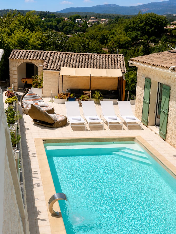 Villa 5 Chambres Saint Paul De Vence - Vence