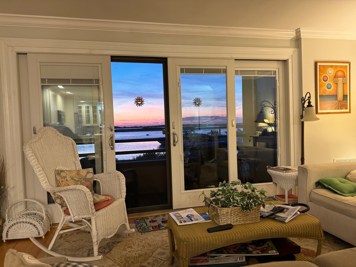 Waterfront Summer/Winter Bayfront View and Sunsets in Ocean City — property photo 12