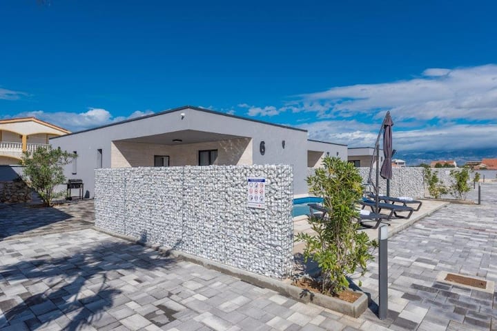 "Villa Little Starfish 6" On Vir - Crovillas - Vir