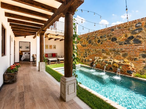 La Masia, Family Home with Pool