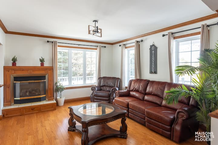 Le Ranch Eldorado | Unique | Luxe | Spa | Jeux - Trois-Rivières