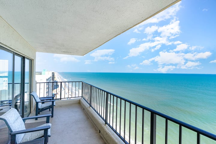 End Unit Penthouse With Endless Views - Litchfield Beach, SC