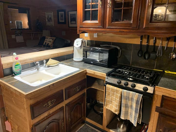 Vacation Cabin Rental - Alberta