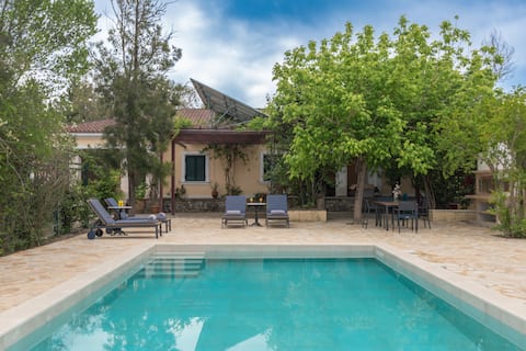 Yiolanda pool villa