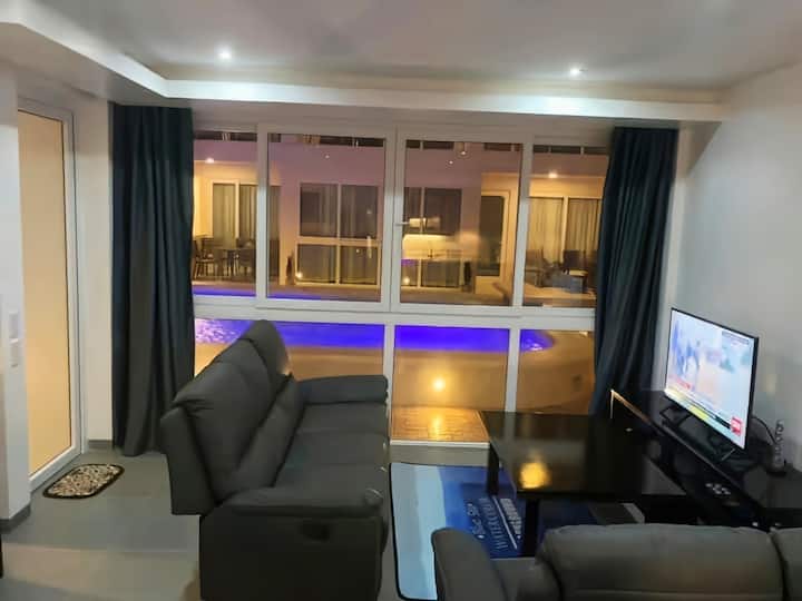 Boracay Scandi Close To Dmall 2br Pool Side 214a - Malay