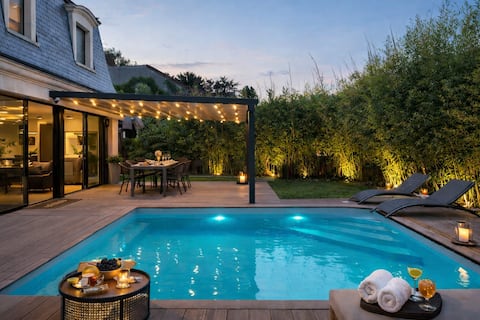 Villa with Pool - 15 min to Olympic Park - Bikes - 30 min to Disney