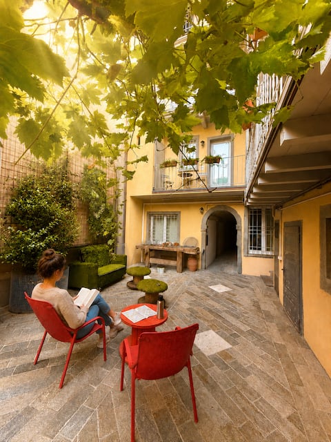 Borgovivobg – Up to 21 Guests, Bergamo City Center