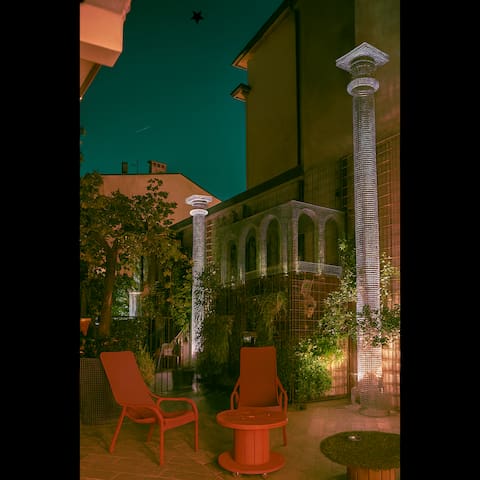 Borgovivobg – Up to 22 Guests, Bergamo City Center