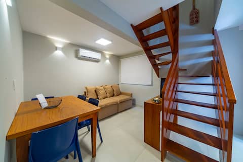 Popular Airbnb listing: Vila Rica - Praia do Forte Apt 05 in Mata De São João