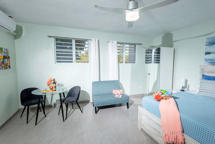 Modern Studio Near Meads Bay Beach | Full Kitchen - Anguilla
