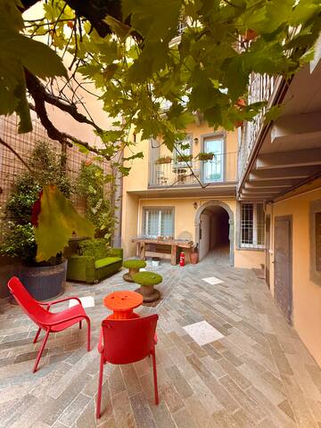 Borgovivobg – Up to 8 Guests, Bergamo City Center