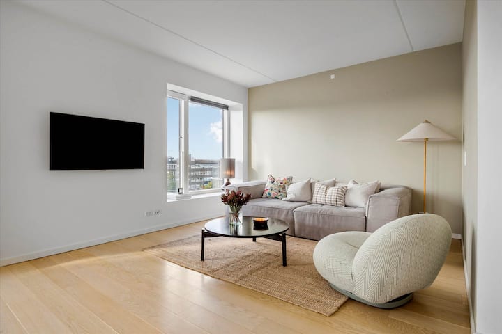 Beautiful, Light Penthouse - Kopenhagen