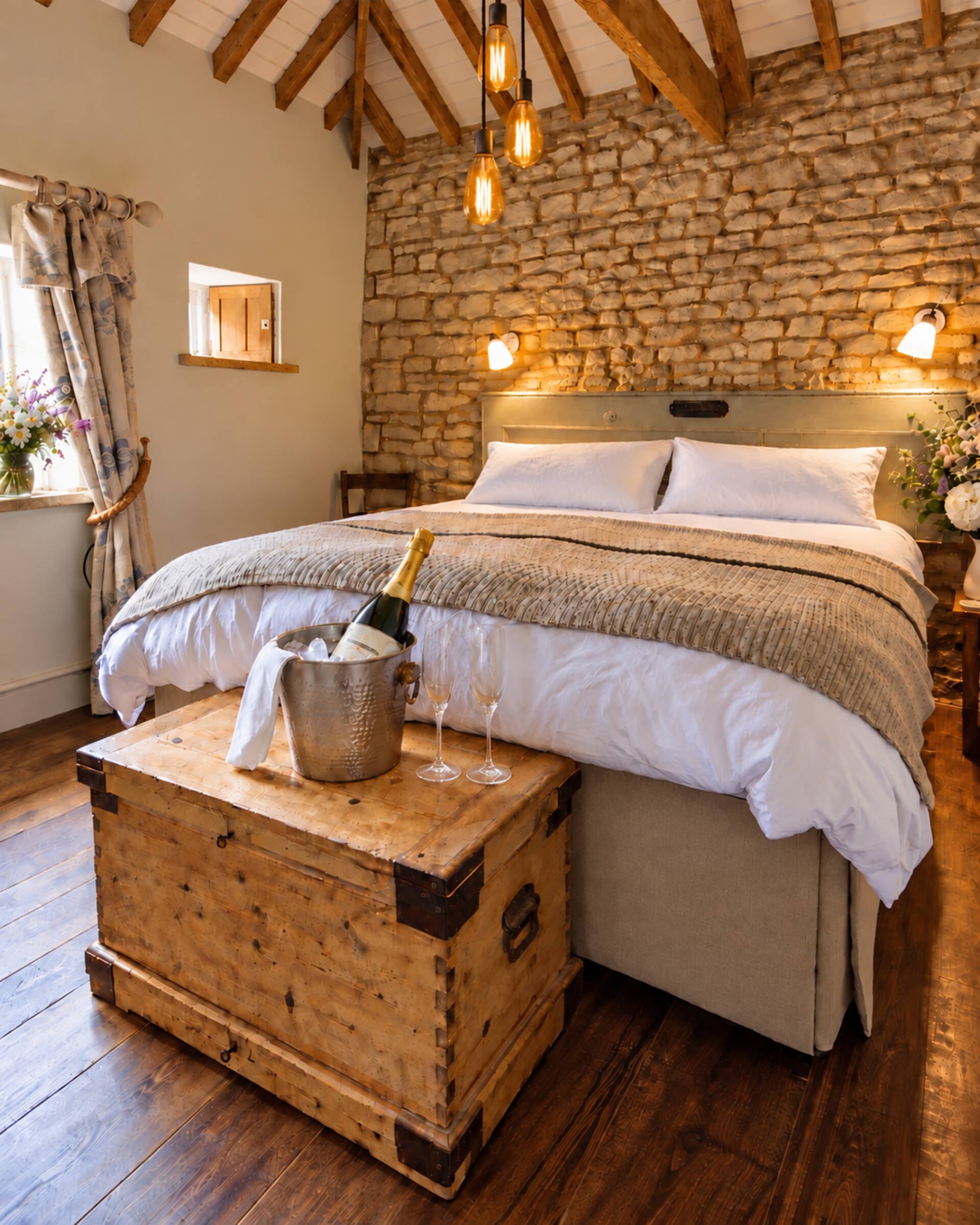 Pea Cottage - A romantic countryside retreat