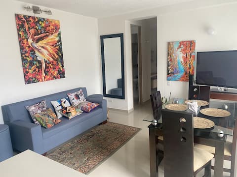Top performing Airbnb: Comfortable and great apartment, fully equipped in Robledo