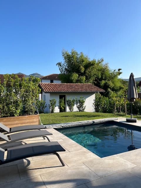 House rental in Espelette