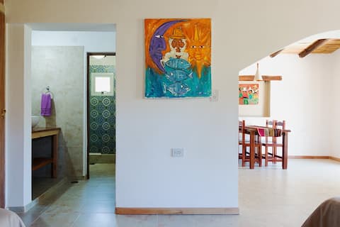 Popular Airbnb listing: Pucara Taki - Family cabin with garden in Tilcara