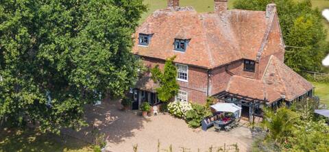 16th Century Manor 
Two hot tubs to star gaze