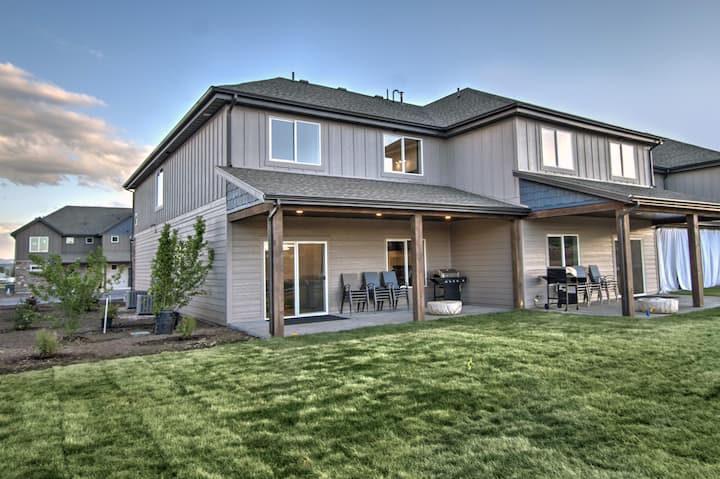 Brand New Townhome For 16 At Waterdance. 4 Bed With Rec Center-indoor/out Pools - Bear Lake