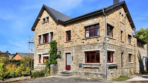 Successful Airbnb property: Vakantie & wellness Erezee in Érezée