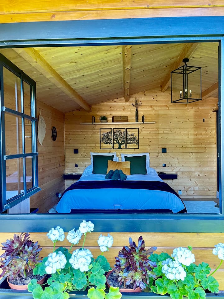 Chalet Unique Privé En Pleine Nature - Mougins