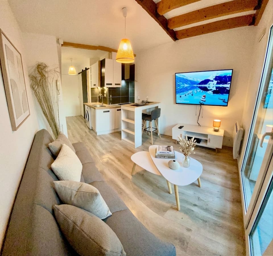 Photo du logement Studio cocooning sous les toits d'Annecy à Annecy