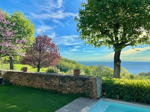 Wishlist! Characterful house - Monts d 'Or