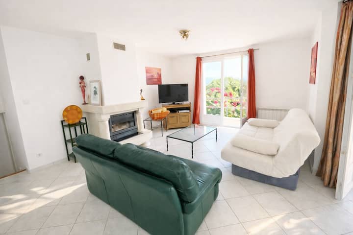 Jolie Villa Avec Jardin à Casanova (Centre Corse) - Corte
