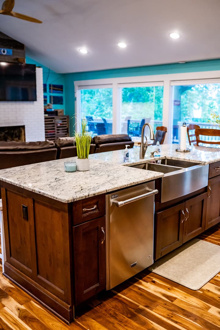 غرفة المعيشة