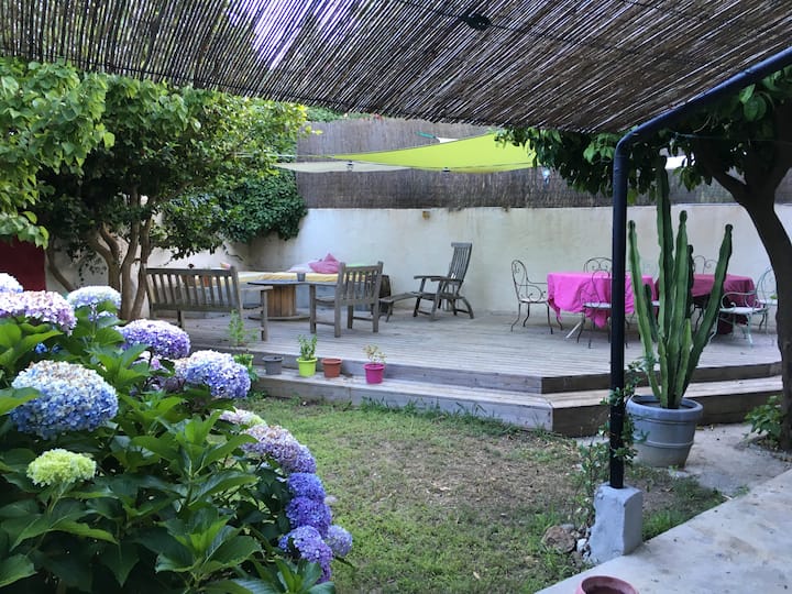 Maison De Charme Avec Jardin Au Canadel - Rayol-Canadel-sur-Mer