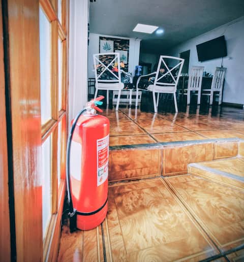 Top Airbnb: MatSofy Garden 5 km from Airport in Pudahuel