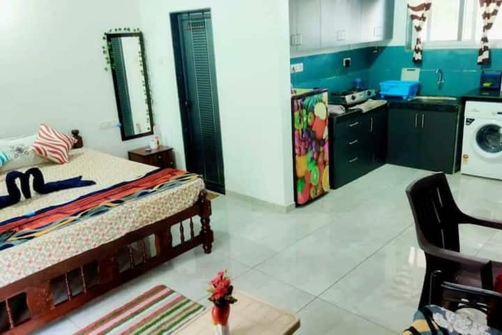 Studio Appt.5 Mins To Palolem With Free Parking - Goa