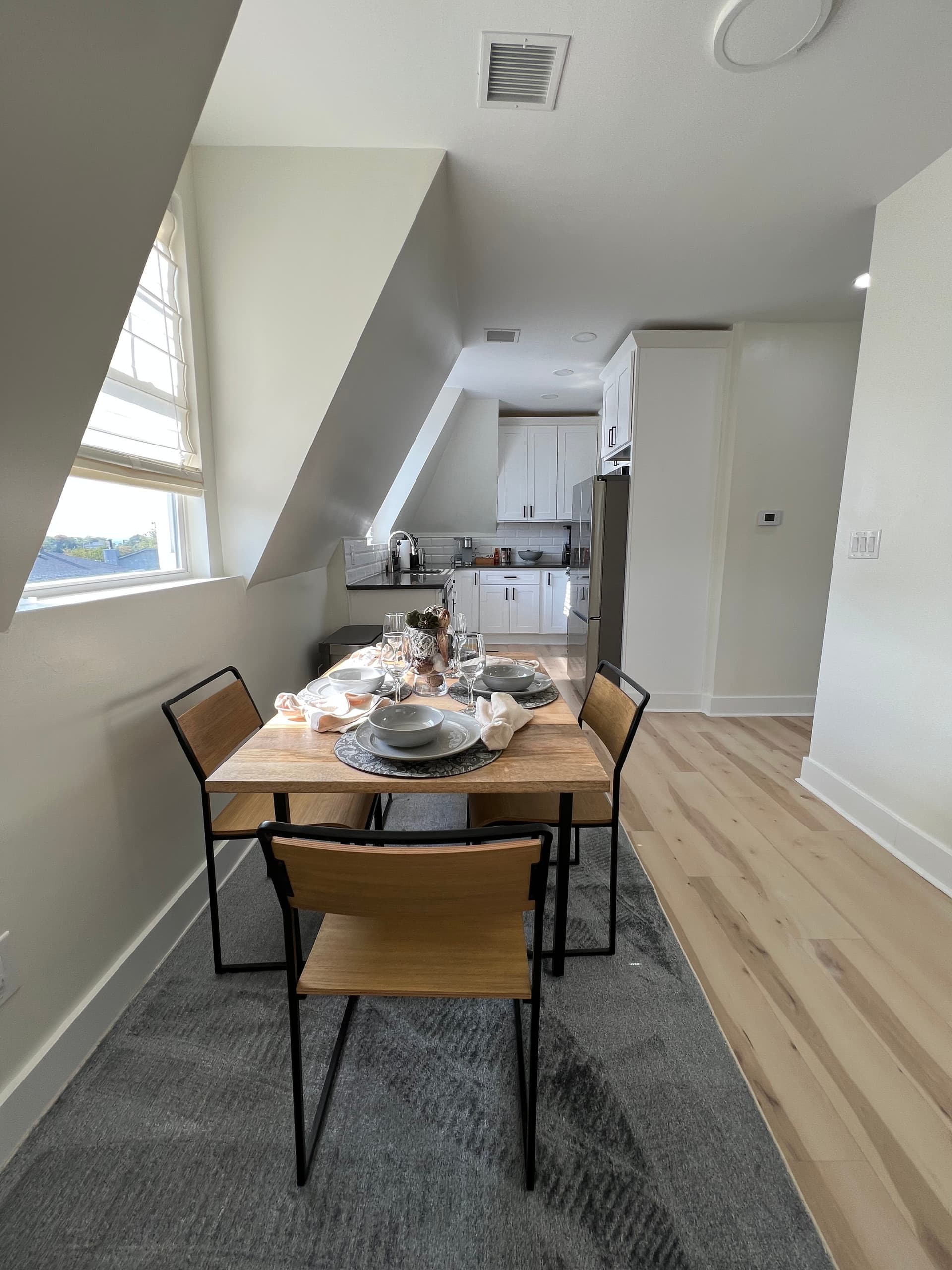 High end Loft with views of GWB