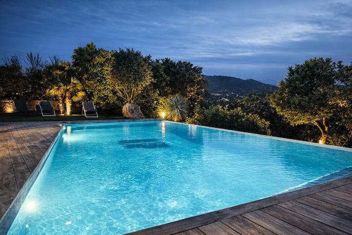 Villa Exception Porto-vecchio 8-10 Personnes - Córsega