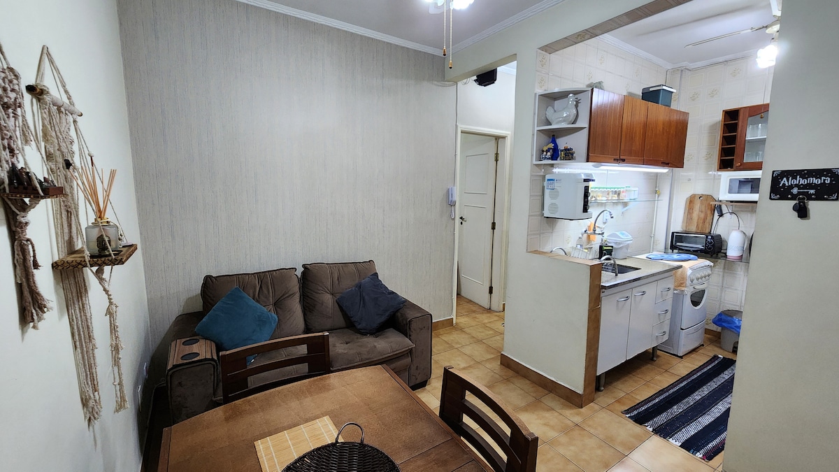 Successful Airbnb property: Make yourself at home! Great location. in Santos
