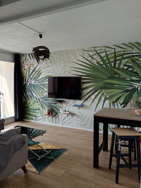 Accommodation 62 m2, all comforts, 2 bedrooms