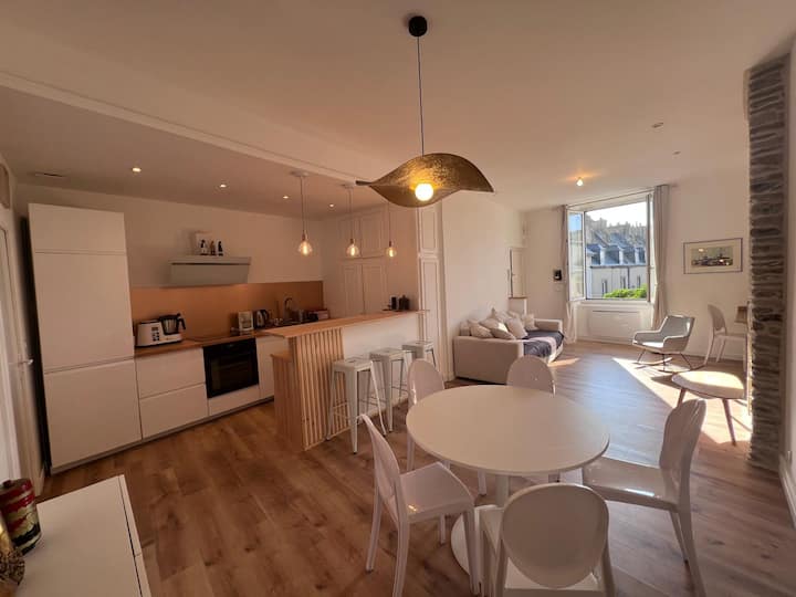 Bel Appartement St Malo St Servan - Saint-Malo