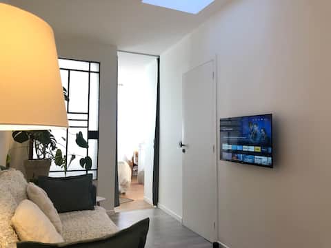 Top performing Airbnb: Center • Cozy, quiet • Private parking • Fully equipped in Minimes / Barrière De Paris / Ponts Jumeaux / La Vache / Raisin / Fondeyre