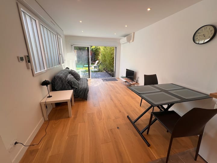 Studio Indépendant Sur Jardin Au Calme - Nanterre