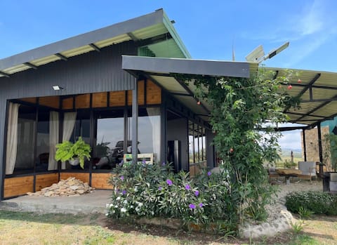 Family cabin in Finca Eólica/ Sauna
