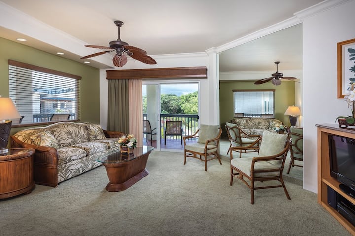 Villas @Bali Ha'i, Kauai Hawaii- 2 Bd Dlx Suite - Kauai, HI